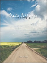 Farewell piano sheet music cover